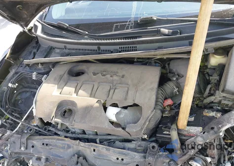 2015 Toyota Corolla S Plus из США, поврежденный, VIN 2T1BURHE3FC411795